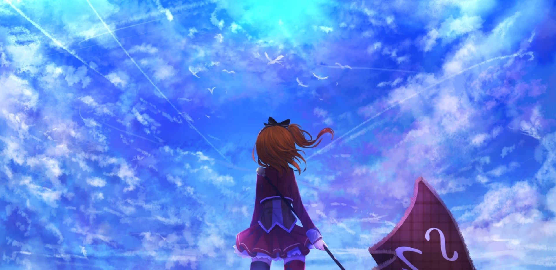 Download Honoka Kousaka Anime Love Live! HD Wallpaper by オレイン