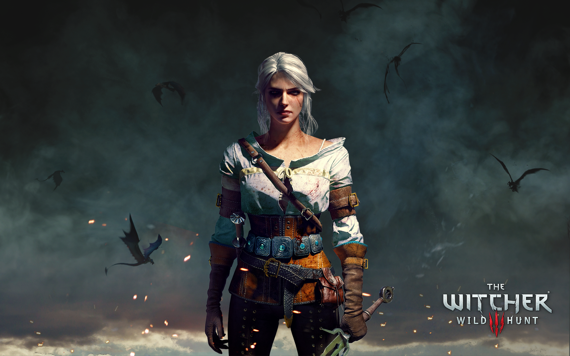 Download Ciri (The Witcher) Video Game The Witcher 3: Wild Hunt HD Wallpaper