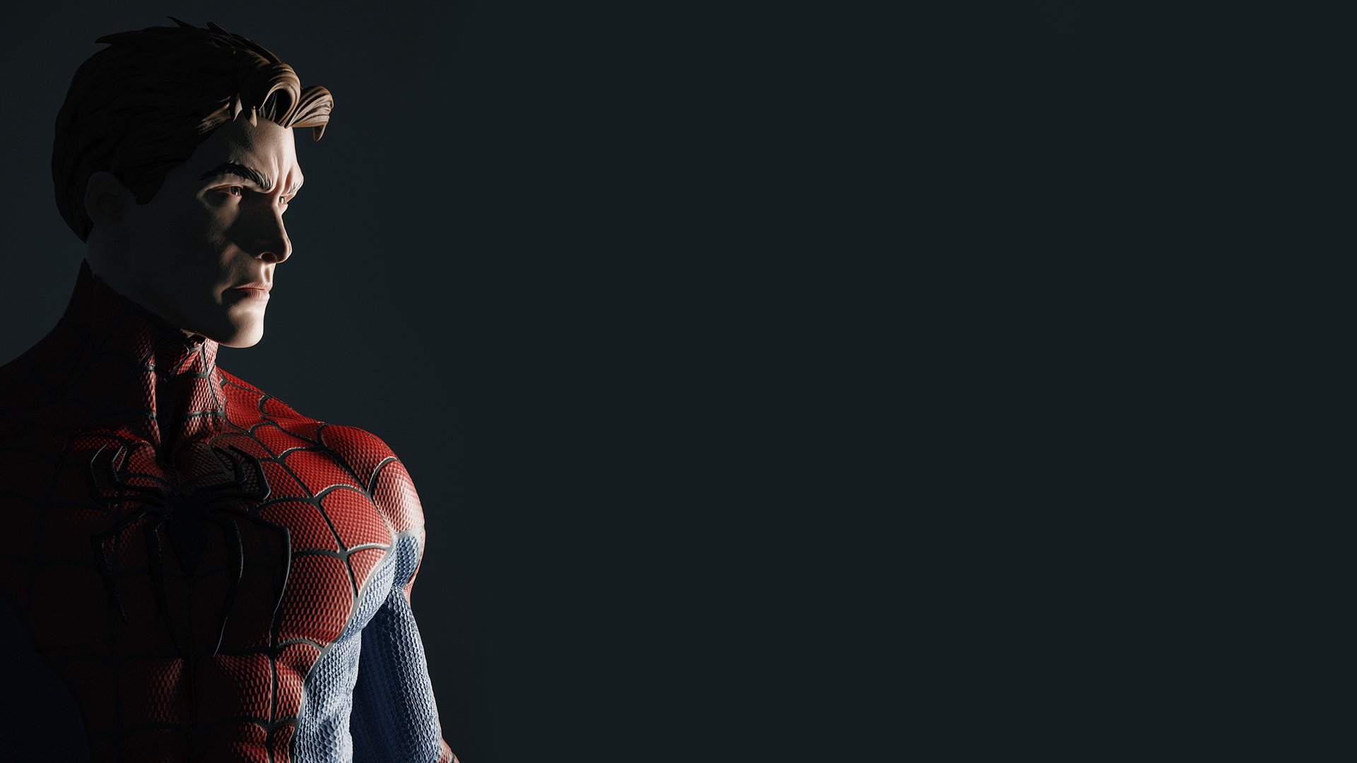Download Peter Parker Comic Spider Man HD Wallpaper | 1920x1080 ...