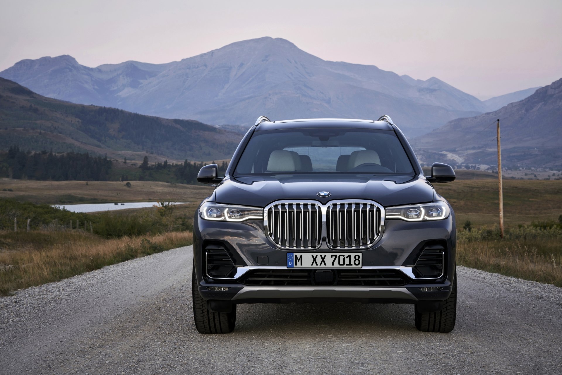 BMW X7 4k Ultra HD Wallpaper