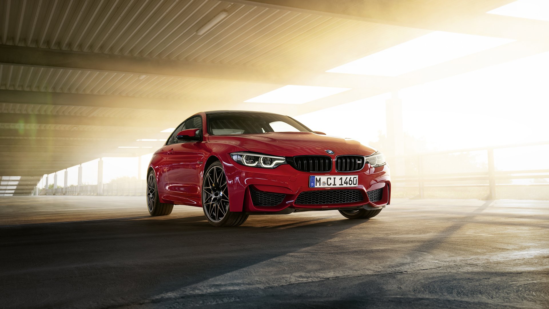 Download BMW M4 Vehicle BMW M4 Coupe HD Wallpaper