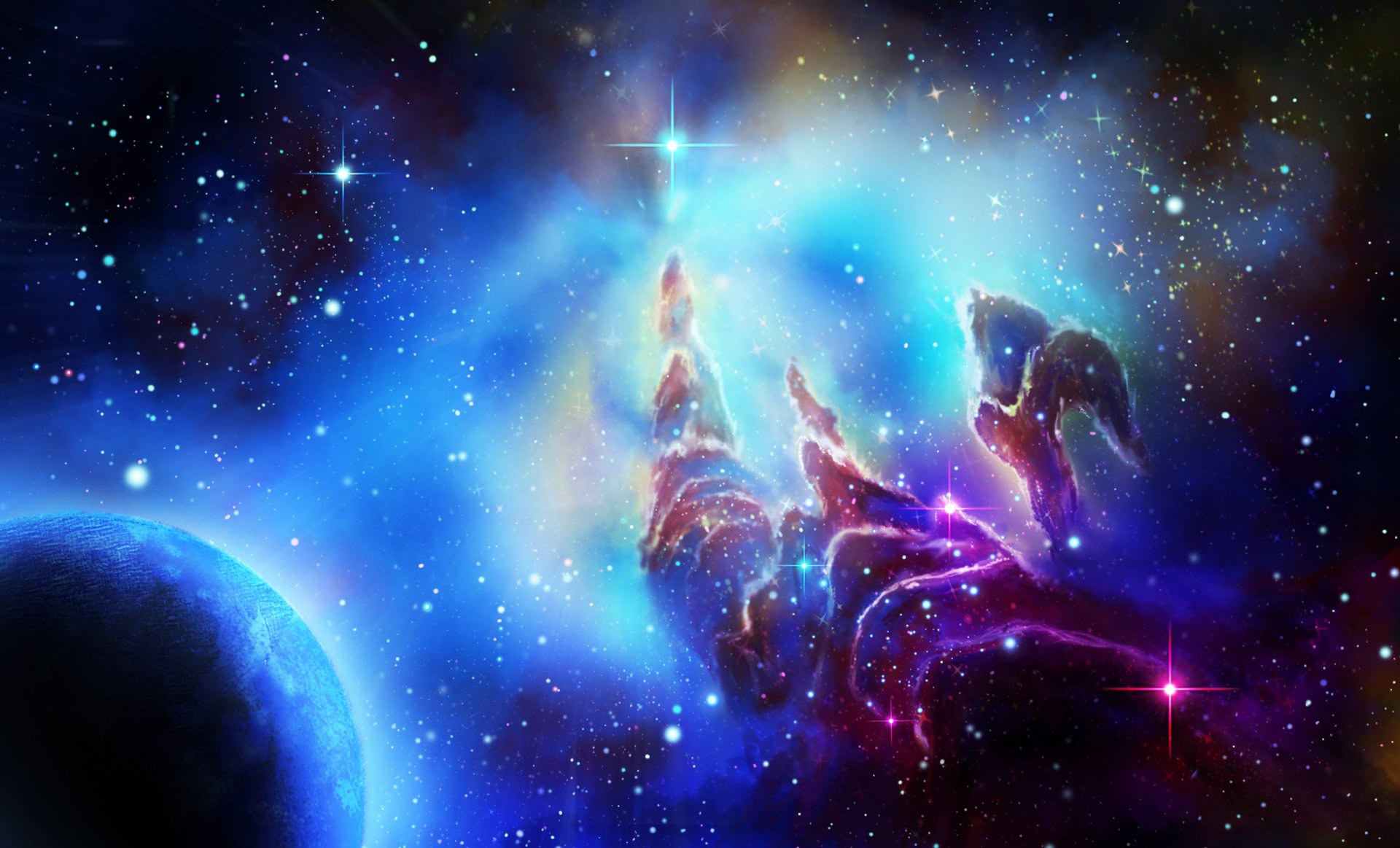 Download Planet Space Sci Fi Nebula HD Wallpaper by mxwwjack ...