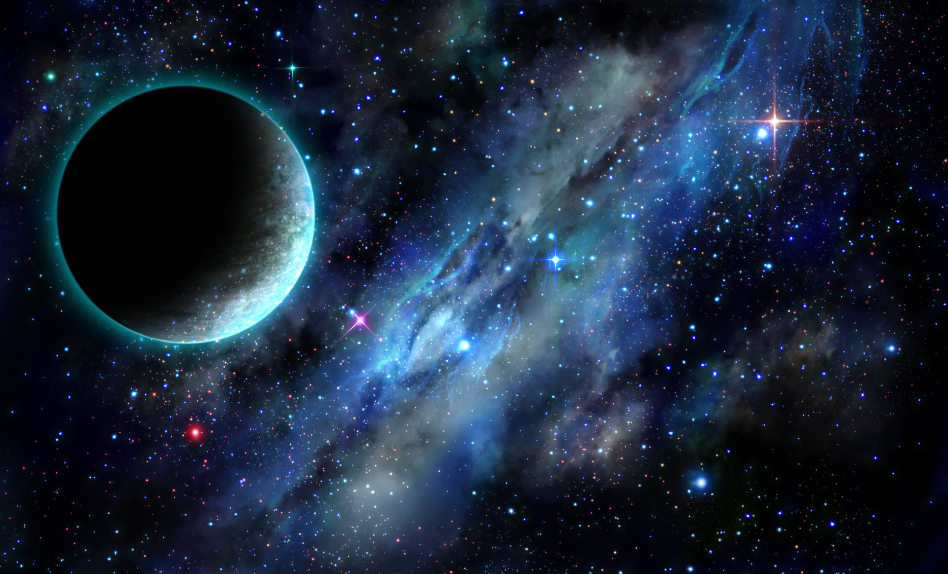 Download Space Sci Fi Planet HD Wallpaper by mxwwjack | 2560x1550 ...