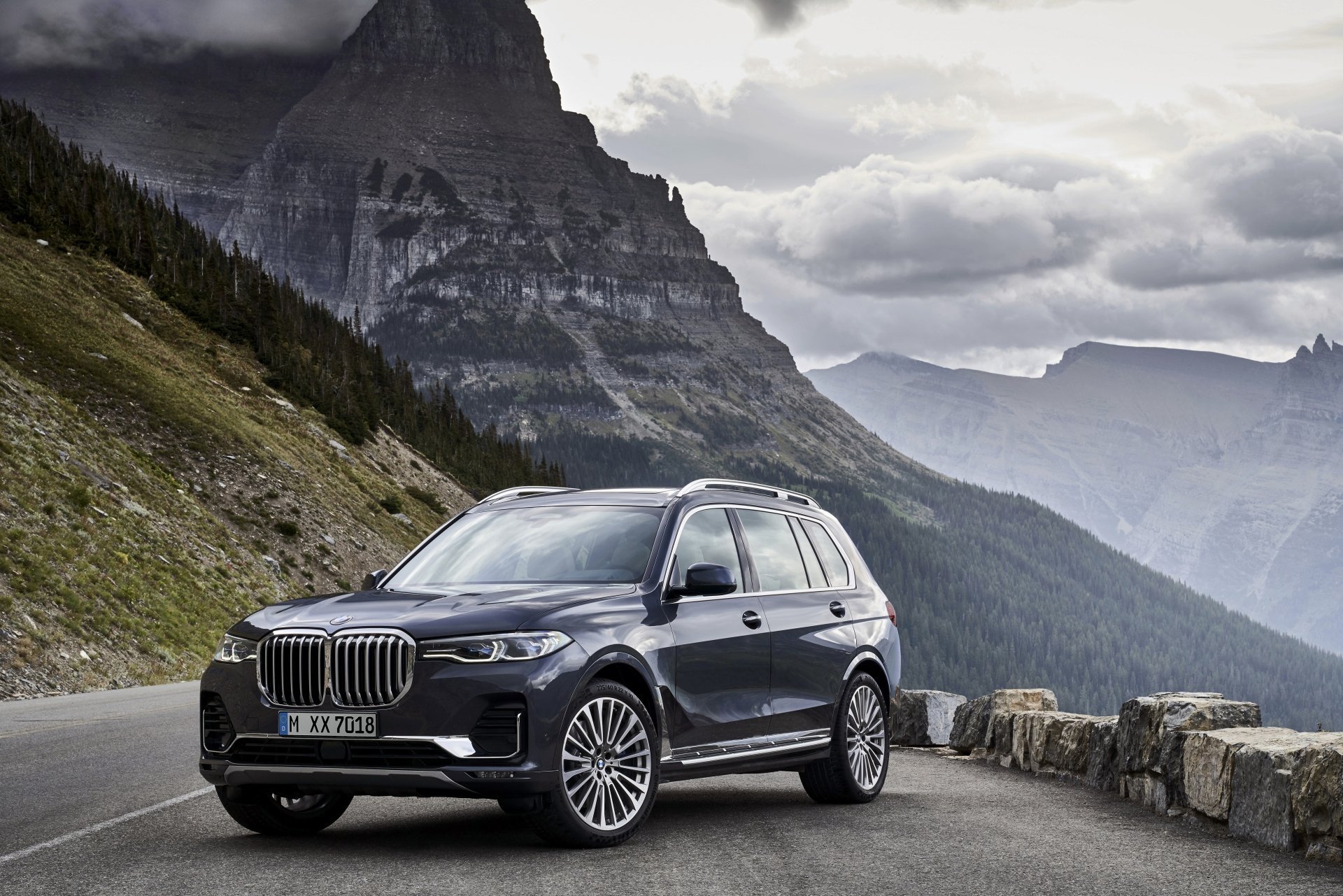 Download SUV Car BMW Vehicle BMW X7 4k Ultra HD Wallpaper
