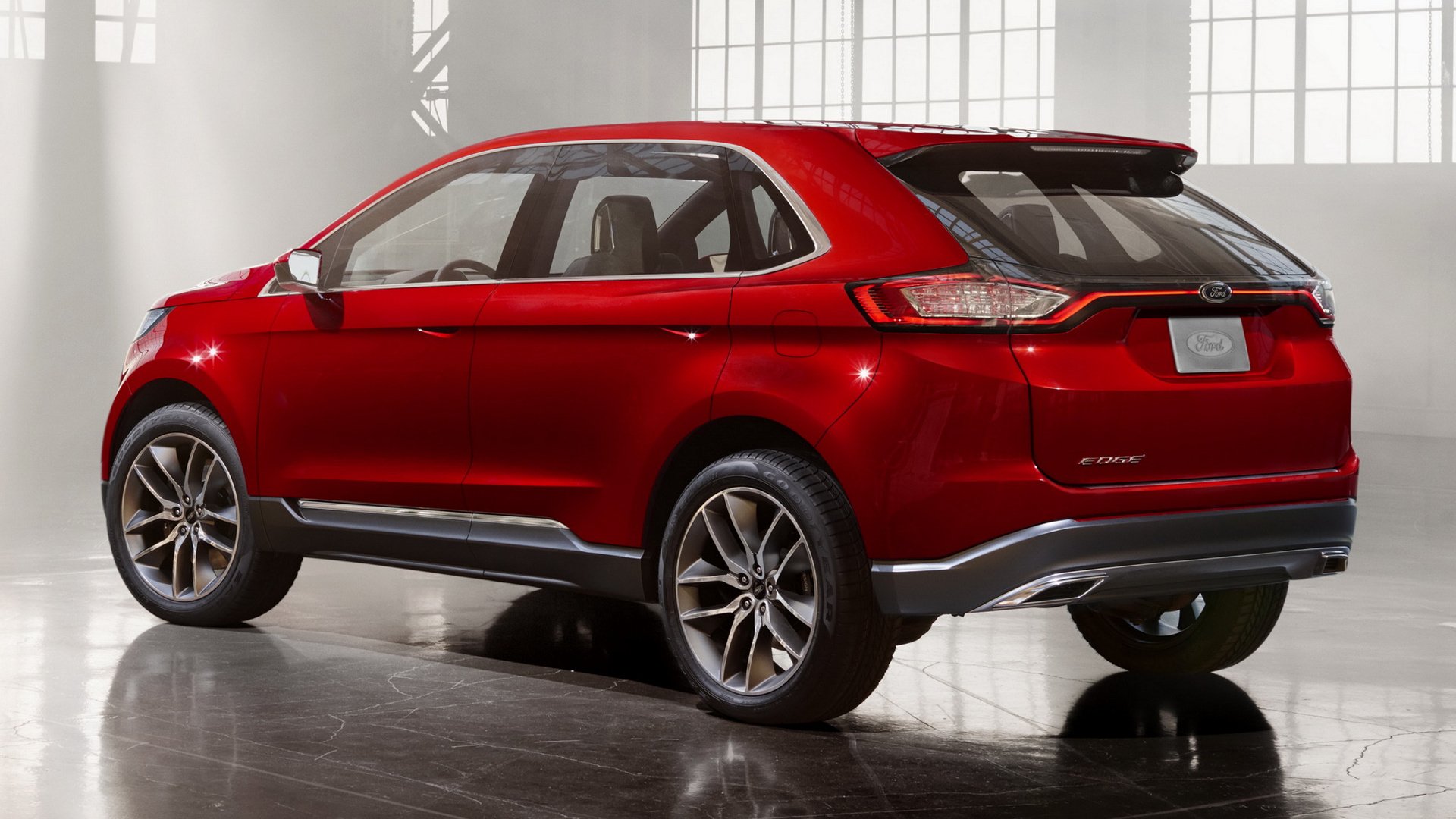 Download Car SUV Crossover Car Vehicle Ford Edge HD Wallpaper