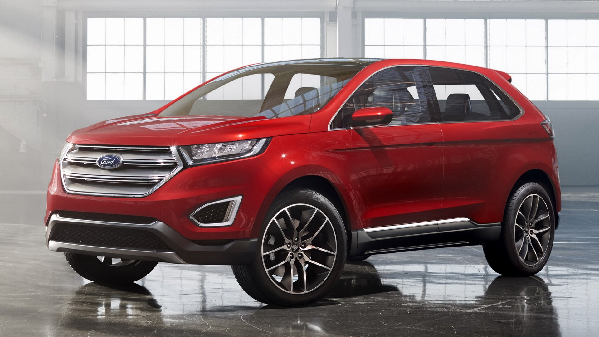 Ford edge фото