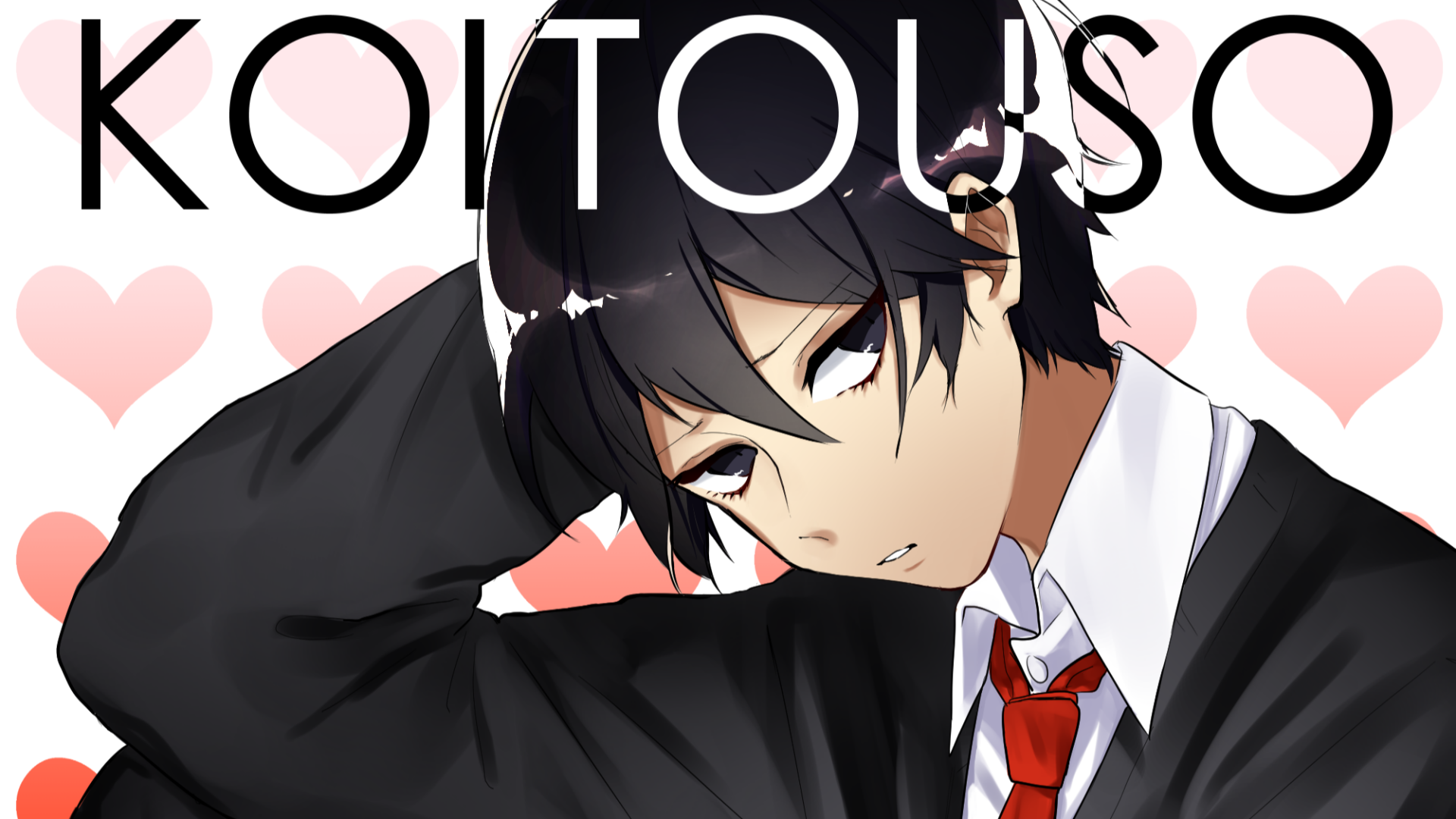 Download Yuusuke Nisaka Anime Love And Lies HD Wallpaper by Mekkeeyy12