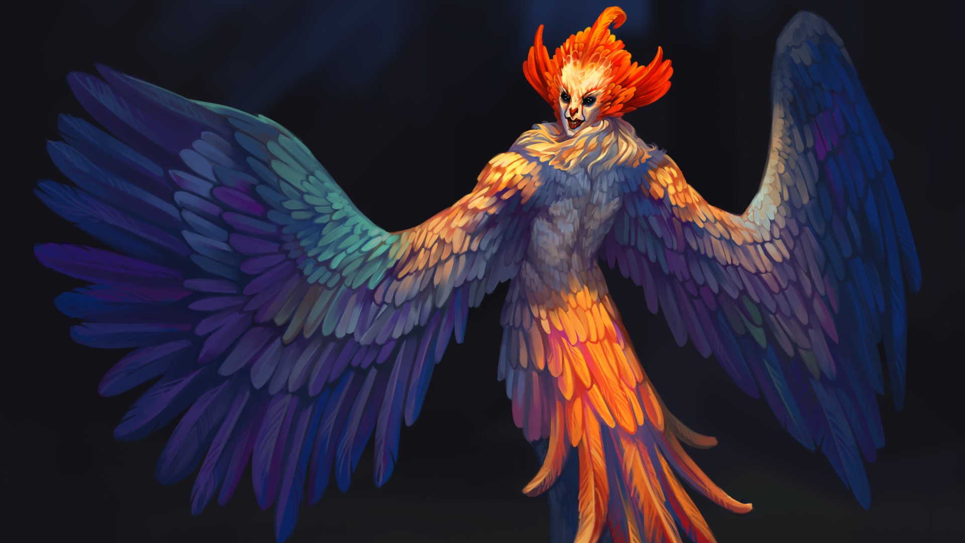 Download Pennywise (It) Movie It Chapter Two HD Wallpaper by AndromedaDualitas