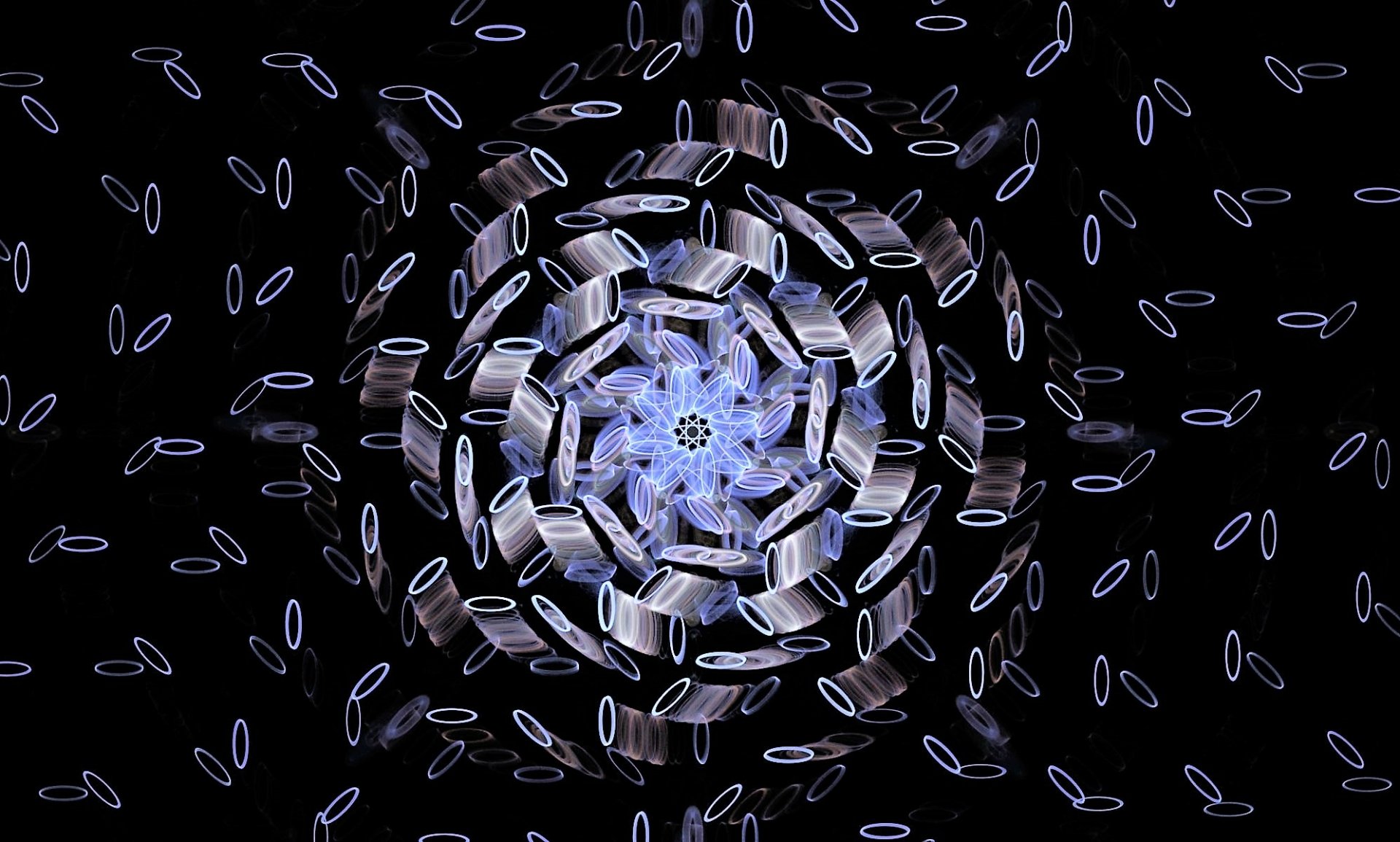 Download Abstract Fractal HD Wallpaper by Malre