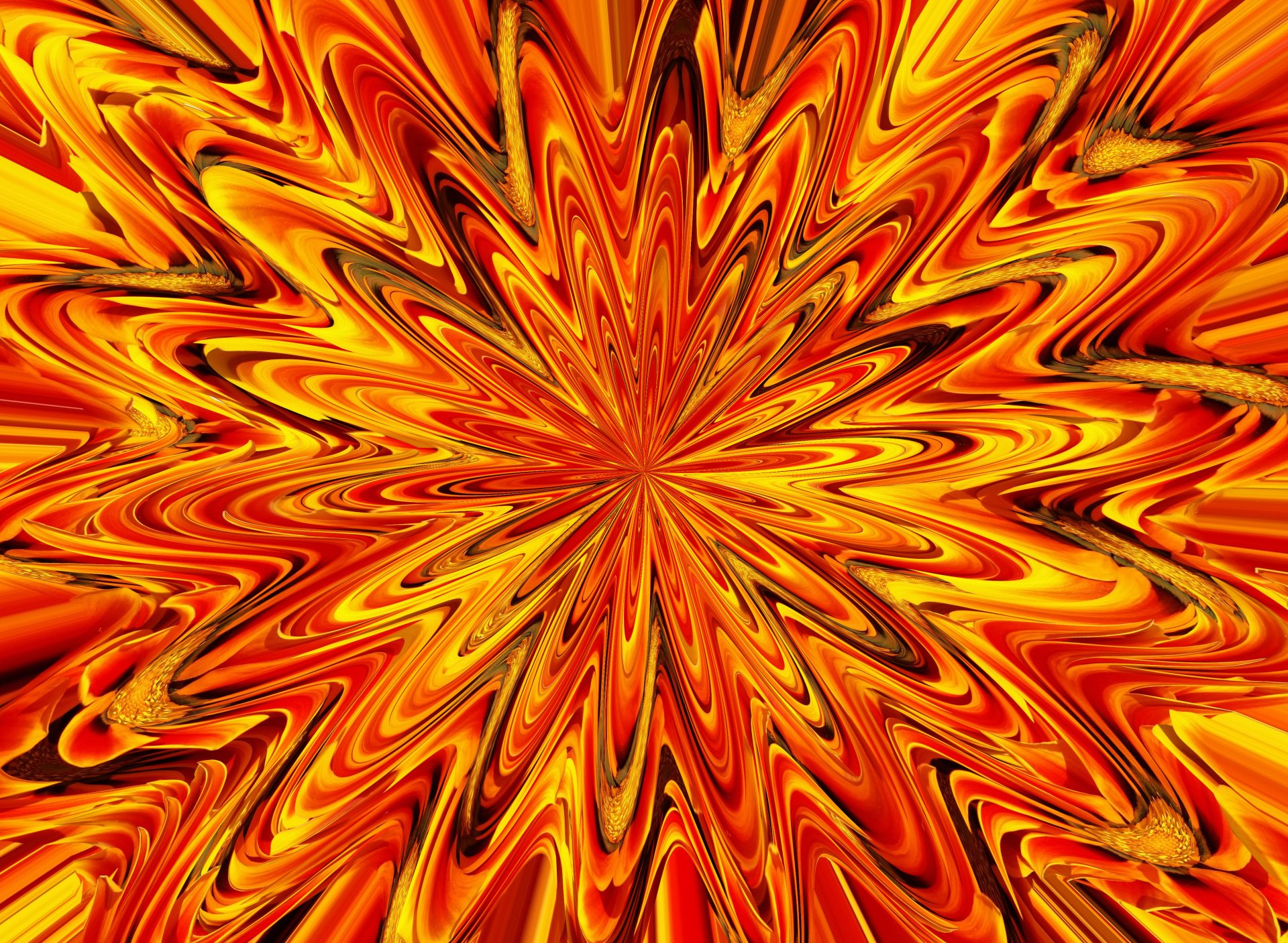 Abstract Orange 4k Ultra HD Wallpaper by Susanlu4esm