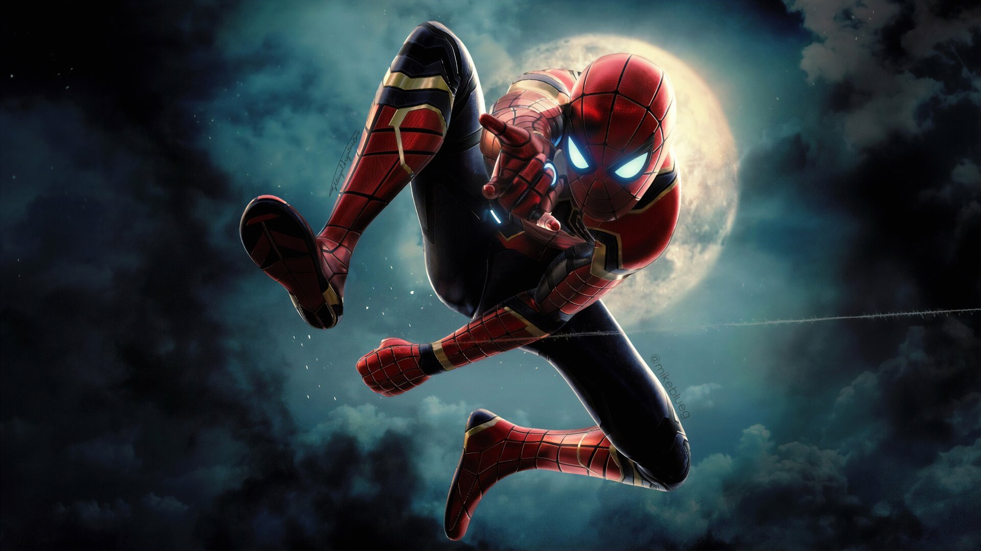 Spider-Man 4k Ultra HD Wallpaper Background Image 3840x2160.