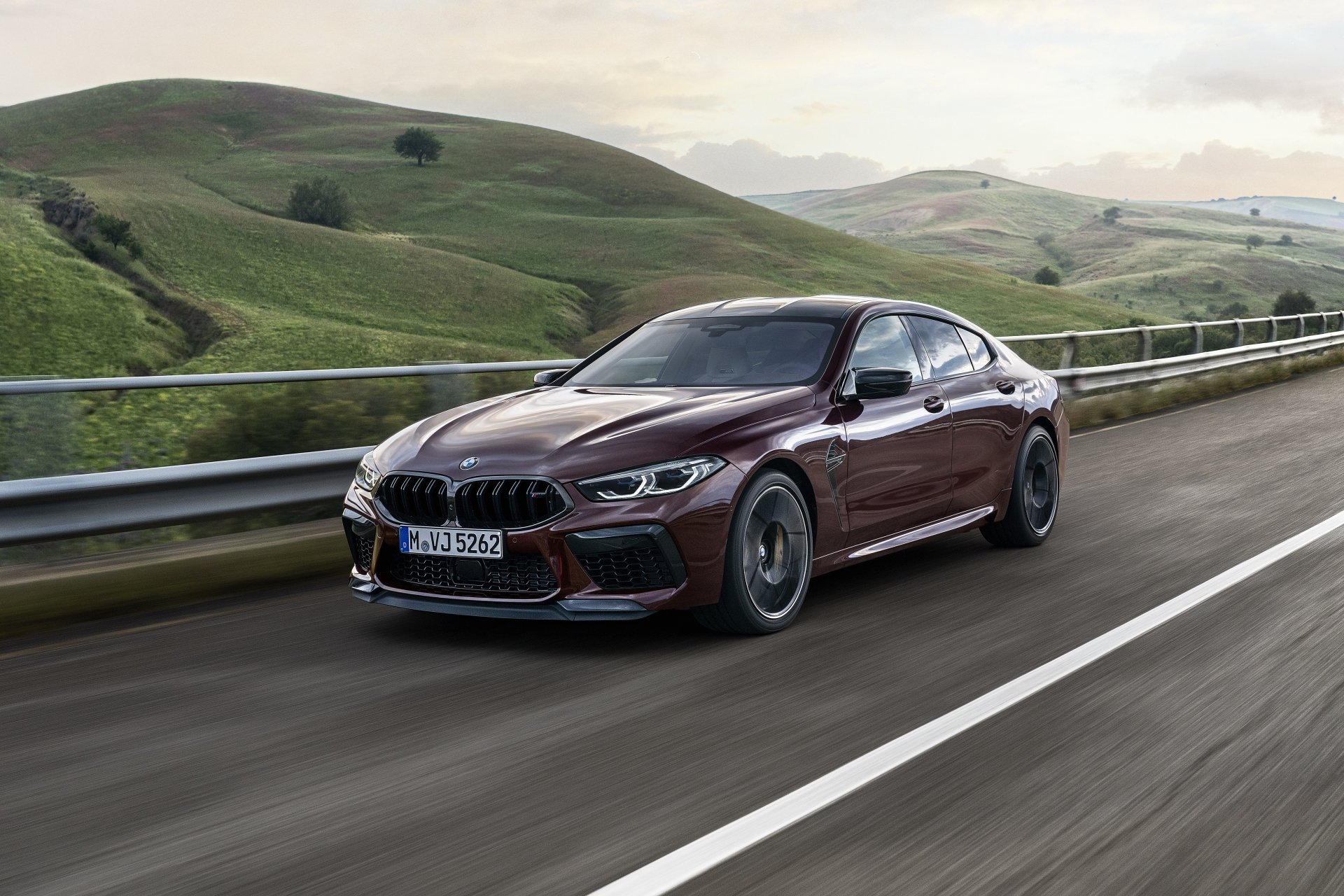 Download Grand Tourer Car BMW BMW M8 Vehicle BMW M8 Gran Coupe 4k Ultra HD Wallpaper
