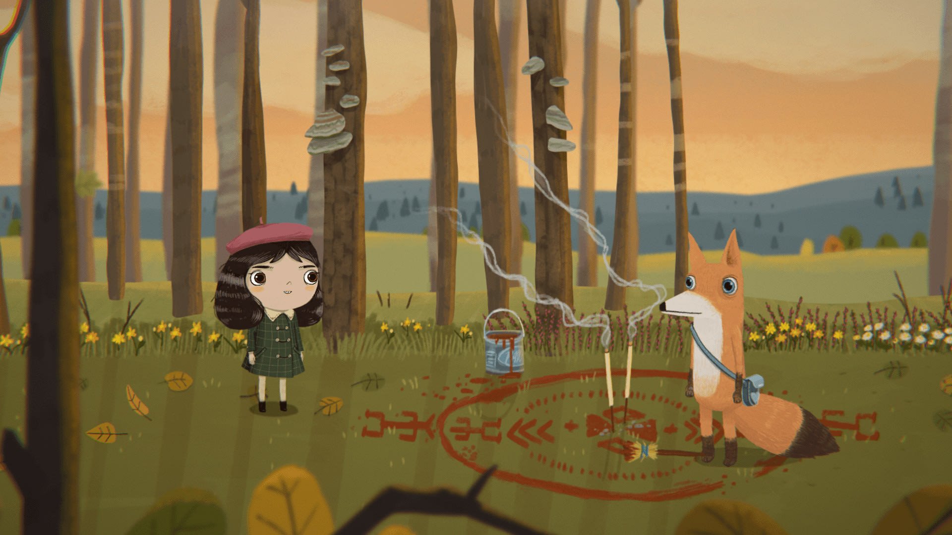 Download Video Game Little Misfortune HD Wallpaper