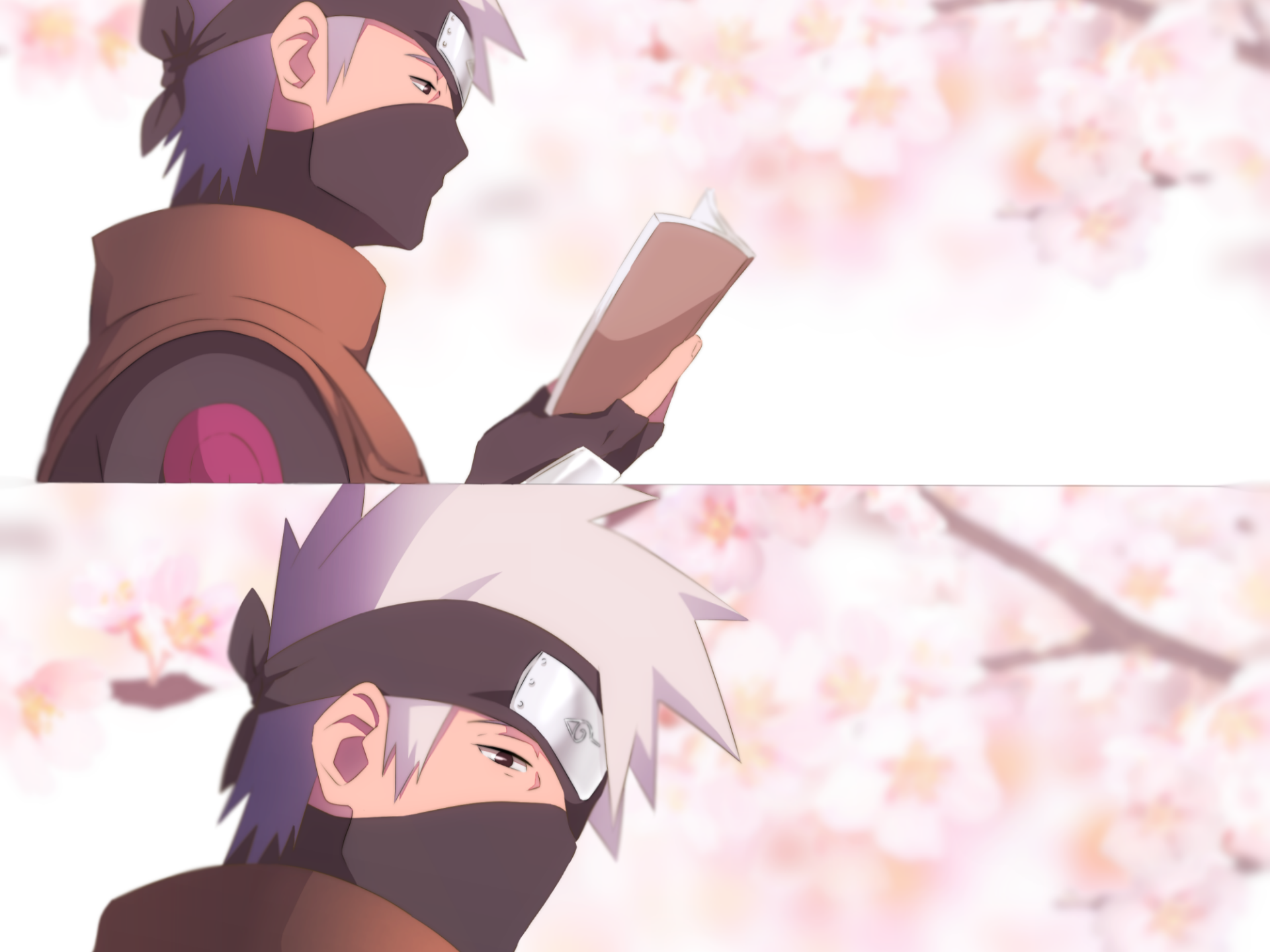 Download Kakashi Hatake Anime Naruto HD Wallpaper by 一咲