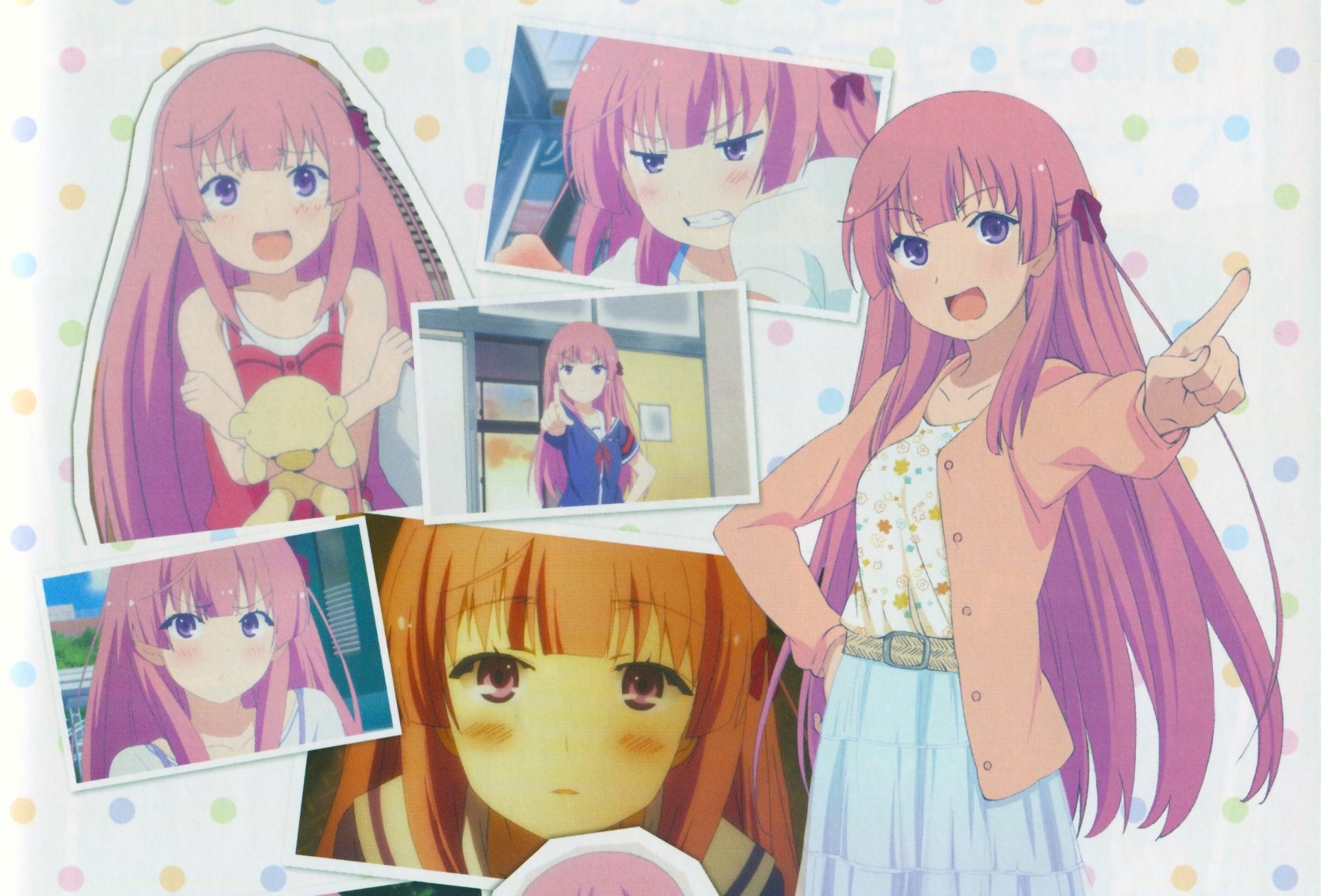 Download Ai Fuyuumi Anime OreShura HD Wallpaper