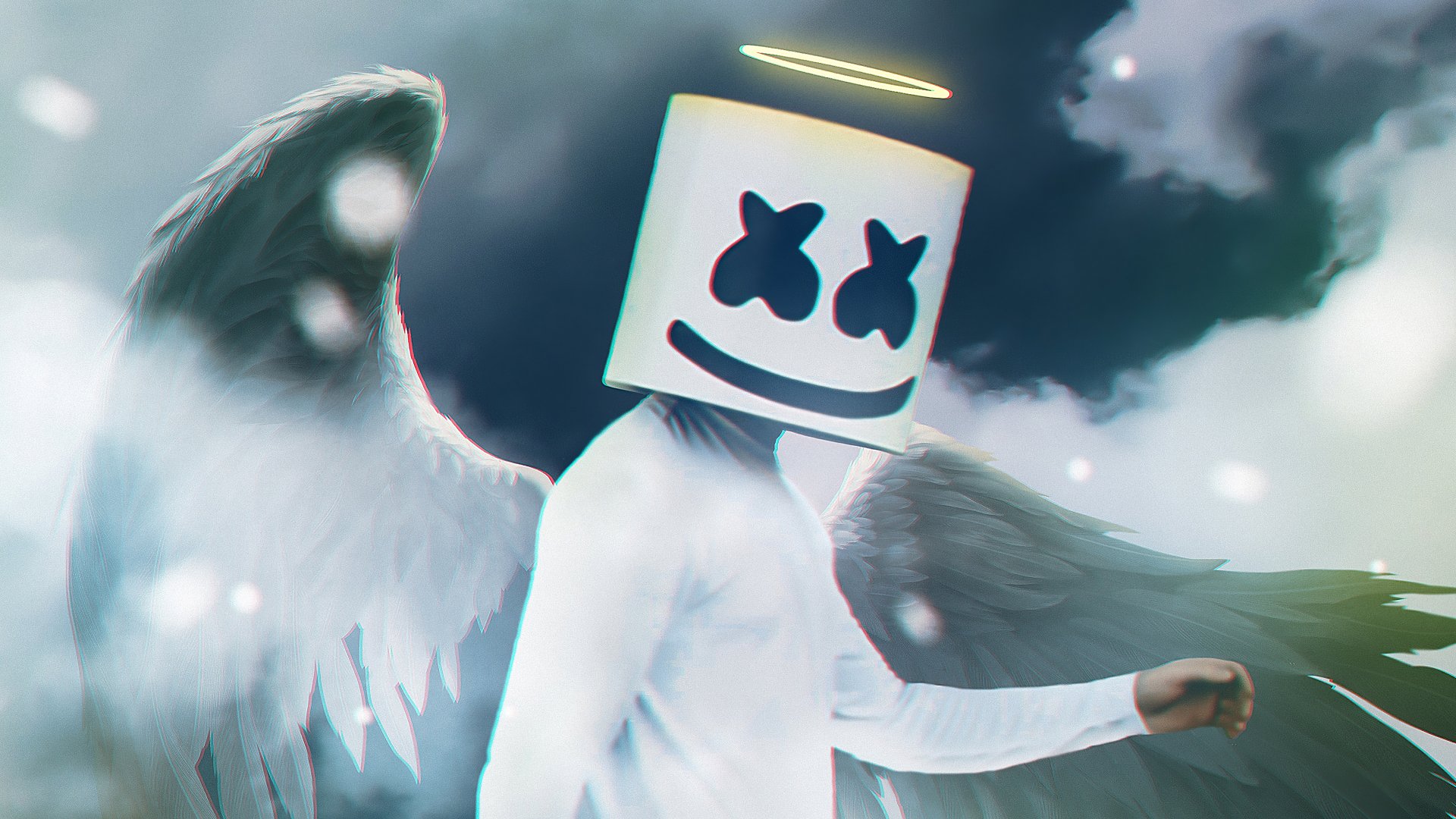 Download Marshmello (DJ) Music Marshmallow 4k Ultra HD Wallpaper