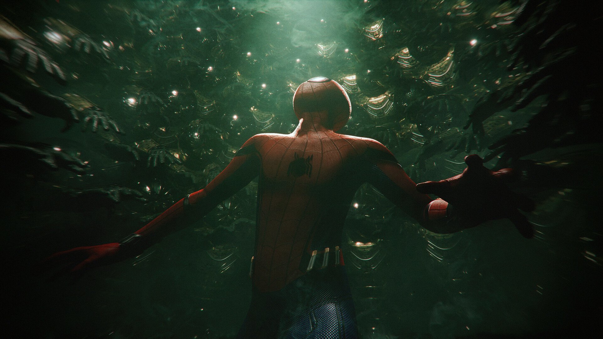 Download Spider Man Movie Spider-Man: Far From Home HD Wallpaper by Jonathan Opgenhaffen