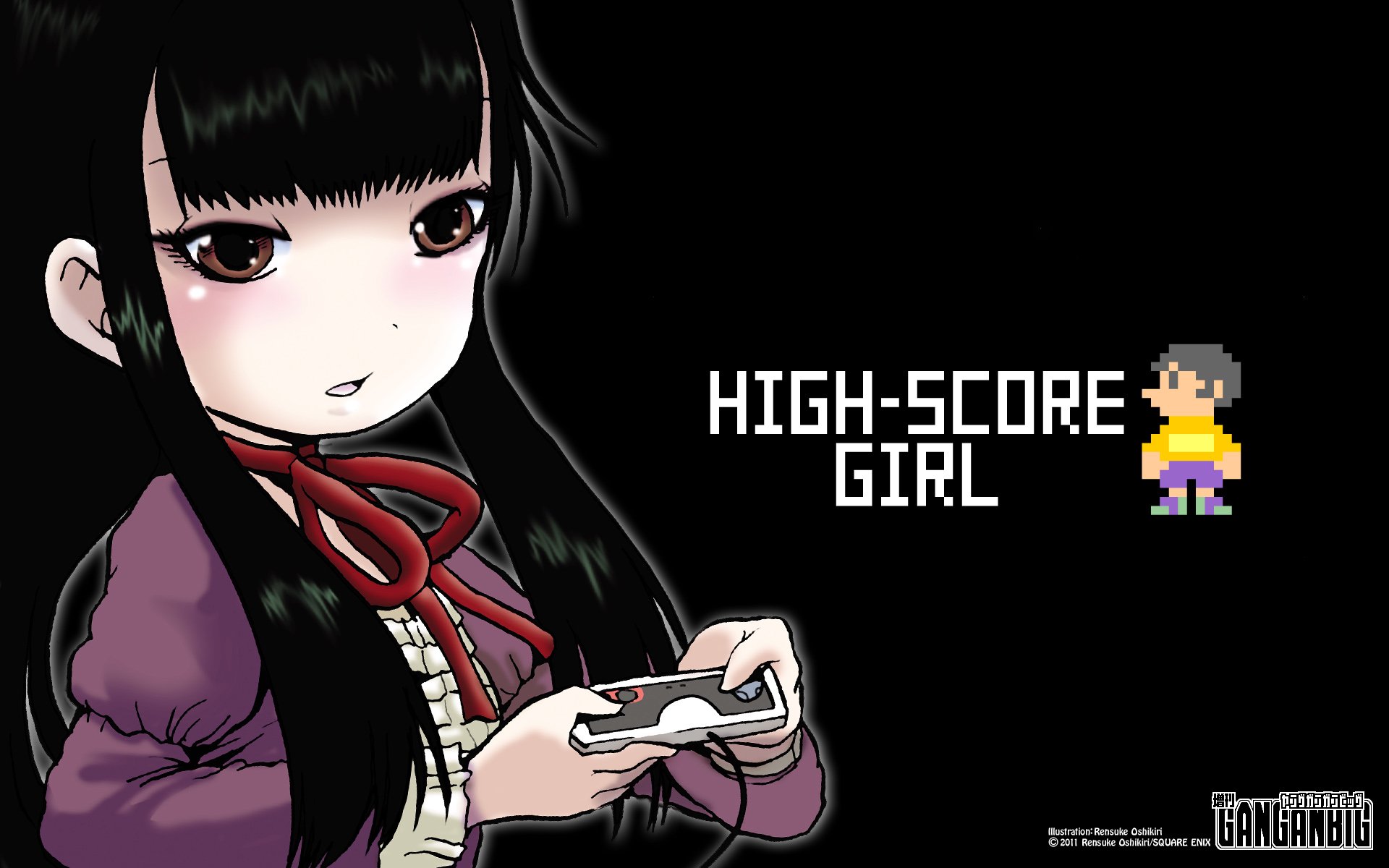 Wallpaper ID 997347  Anime 1080P Ōno Akira Yaguchi Haruo High Score  Girl free download