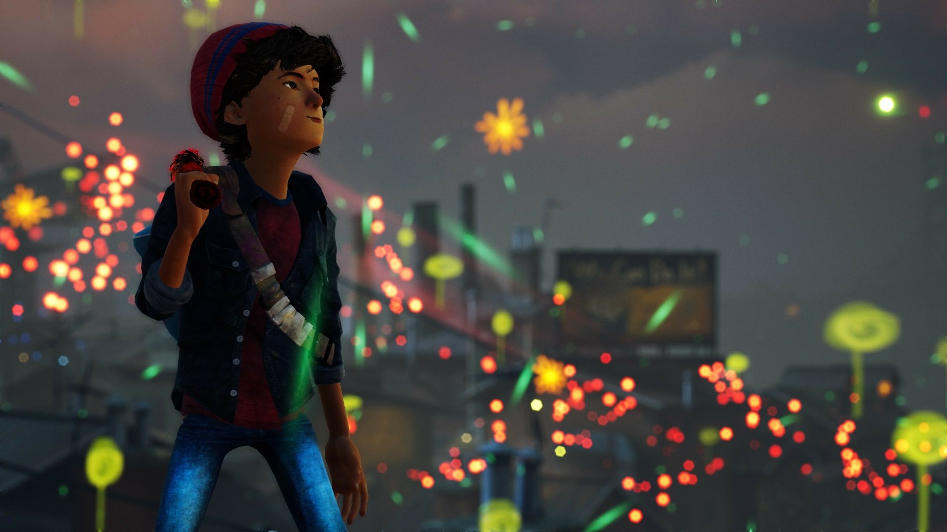 Download Video Game Concrete Genie 4k Ultra HD Wallpaper