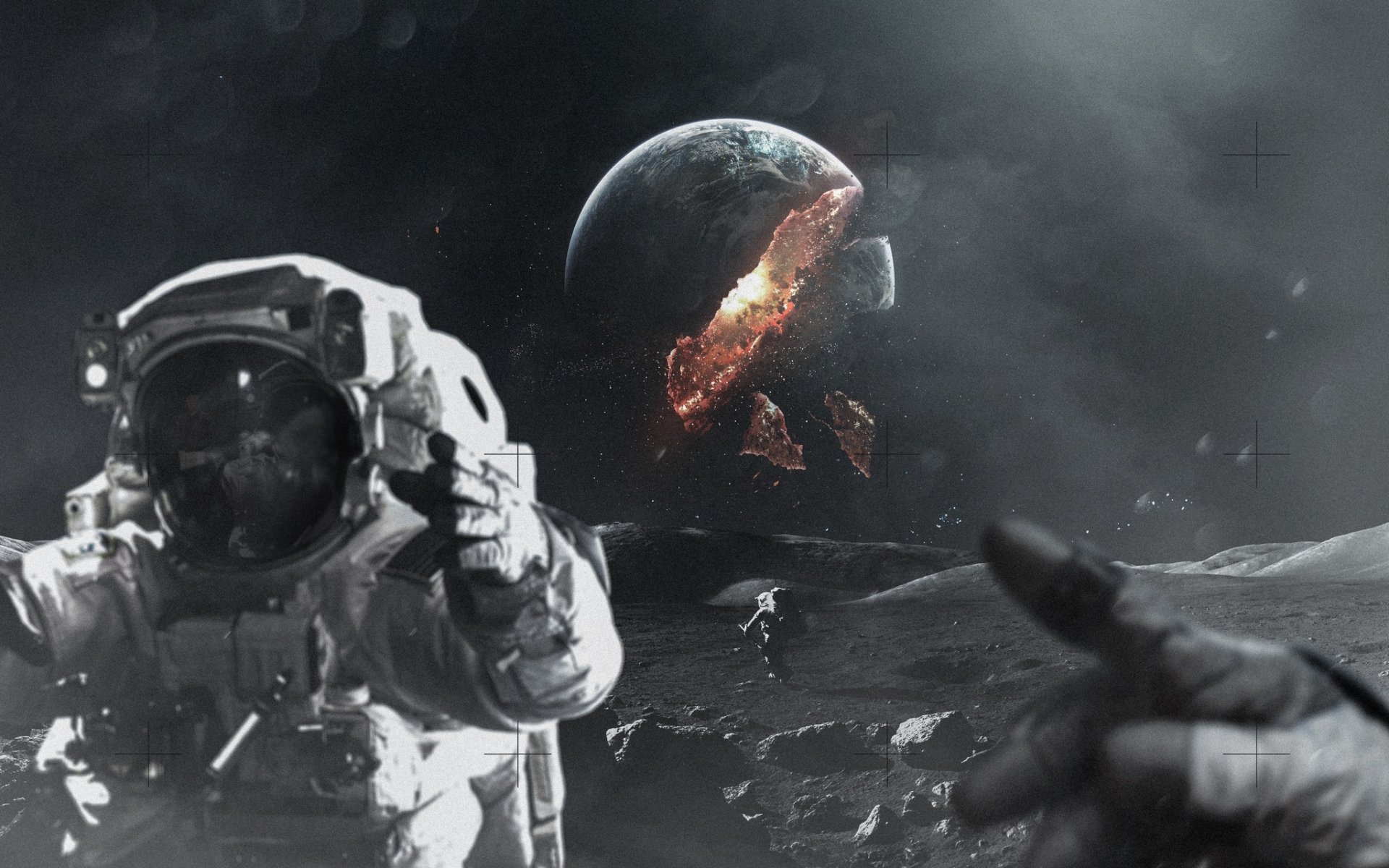 Sci Fi Astronaut Hd Wallpaper By Vadim Sadovski