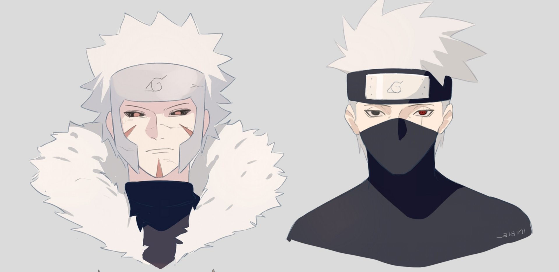 Download Tobirama Senju Kakashi Hatake Anime Naruto HD Wallpaper