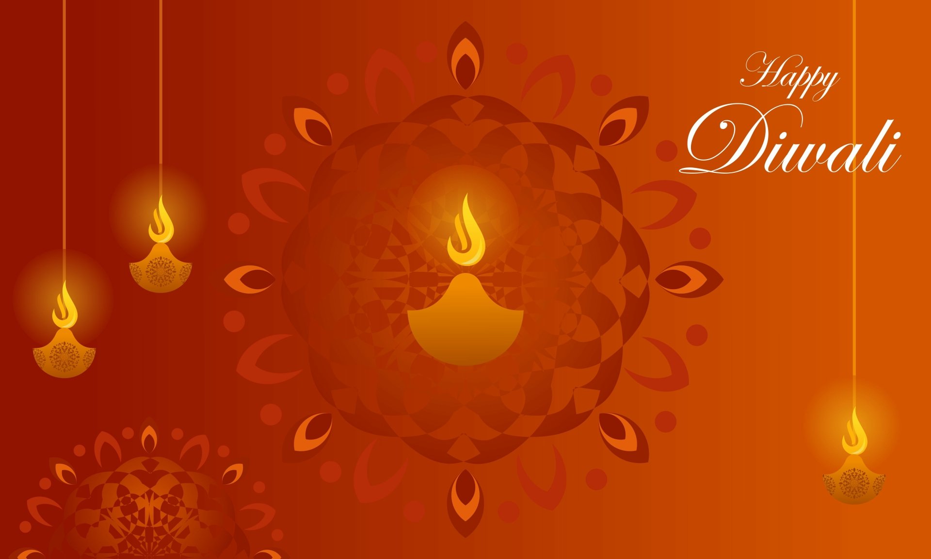 Download Candle Religious Diwali 4k Ultra HD Wallpaper