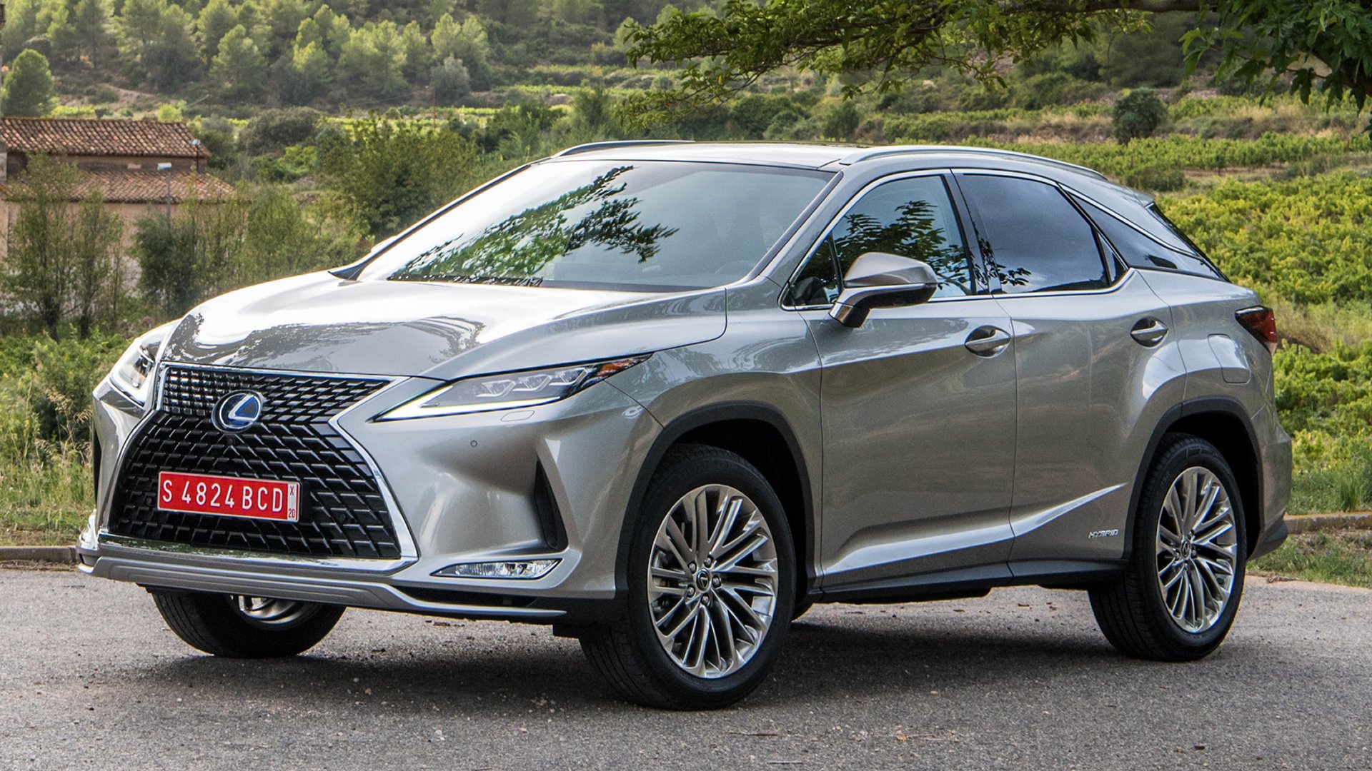 Lexus rx450h 2019