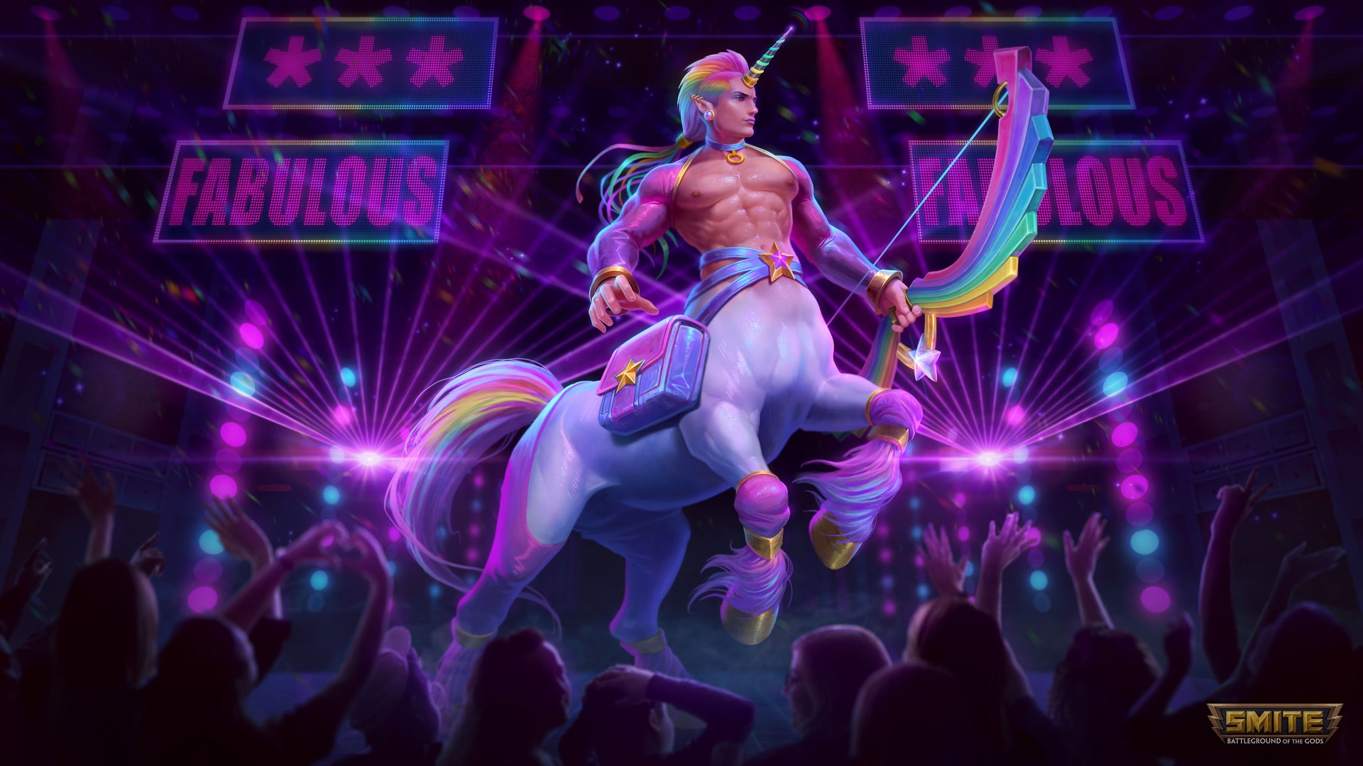 Download Chiron (Smite) Video Game Smite 4k Ultra HD Wallpaper