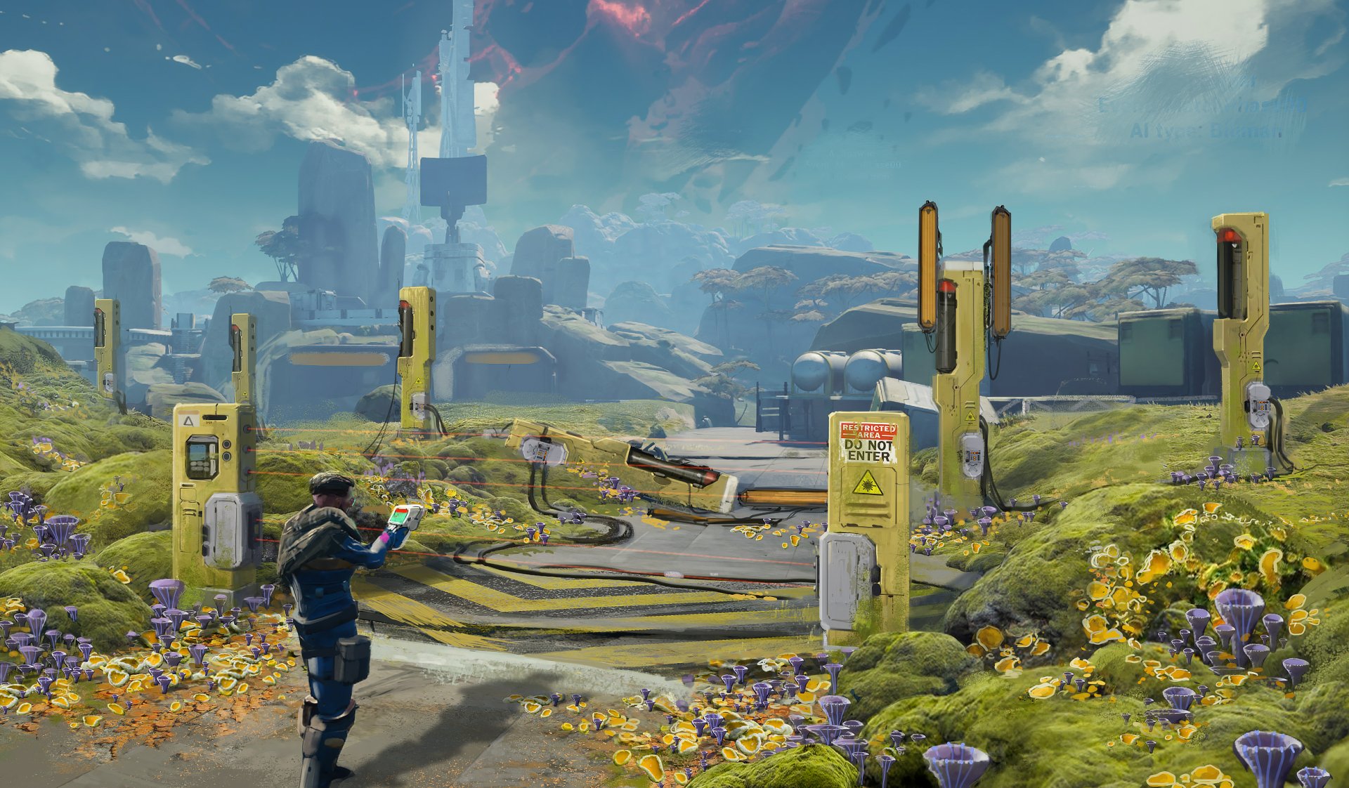 Download Video Game The Cycle HD Wallpaper