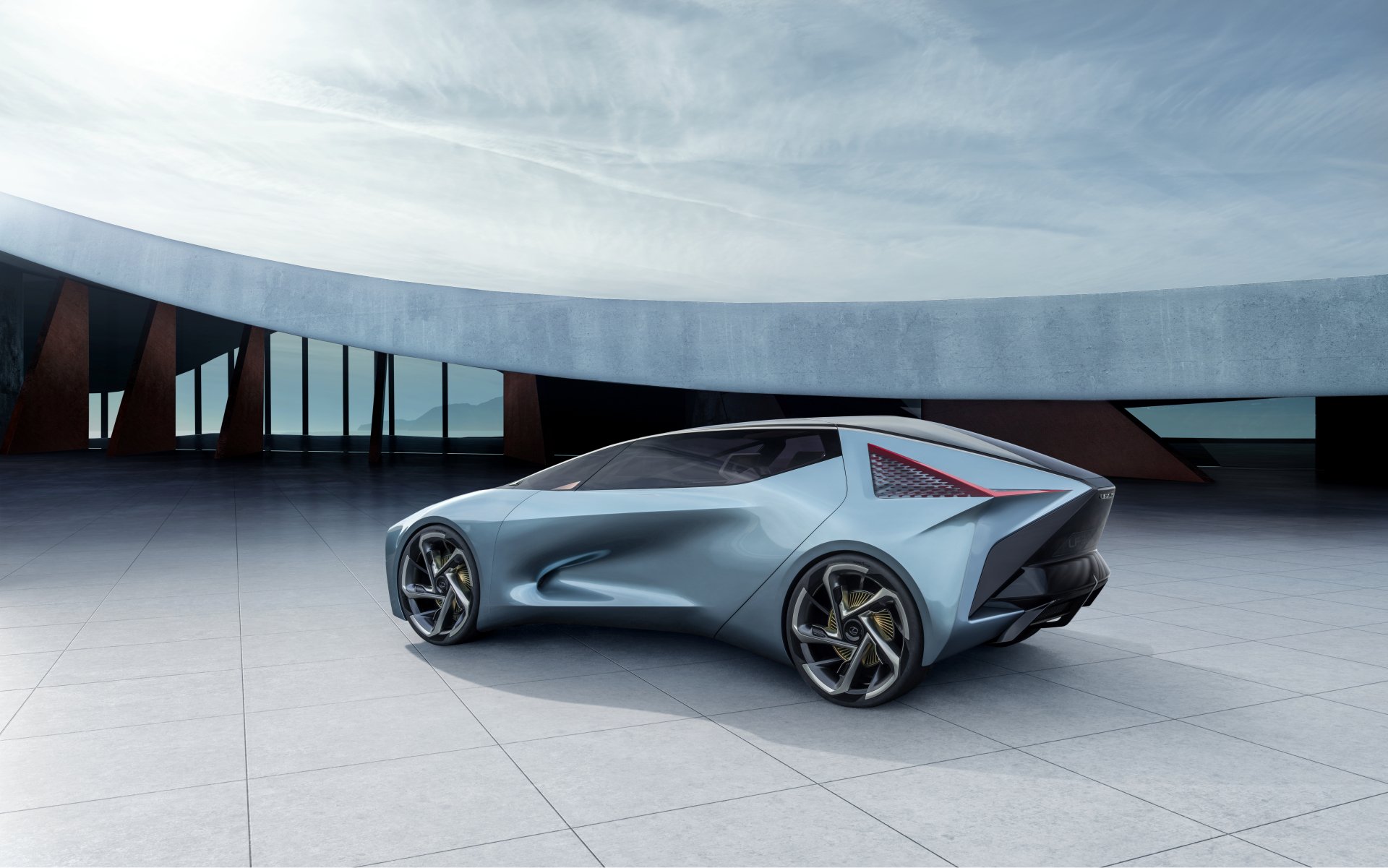 Download Concept Car Lexus LF-30 Electrified Concept Electric Car Car ...