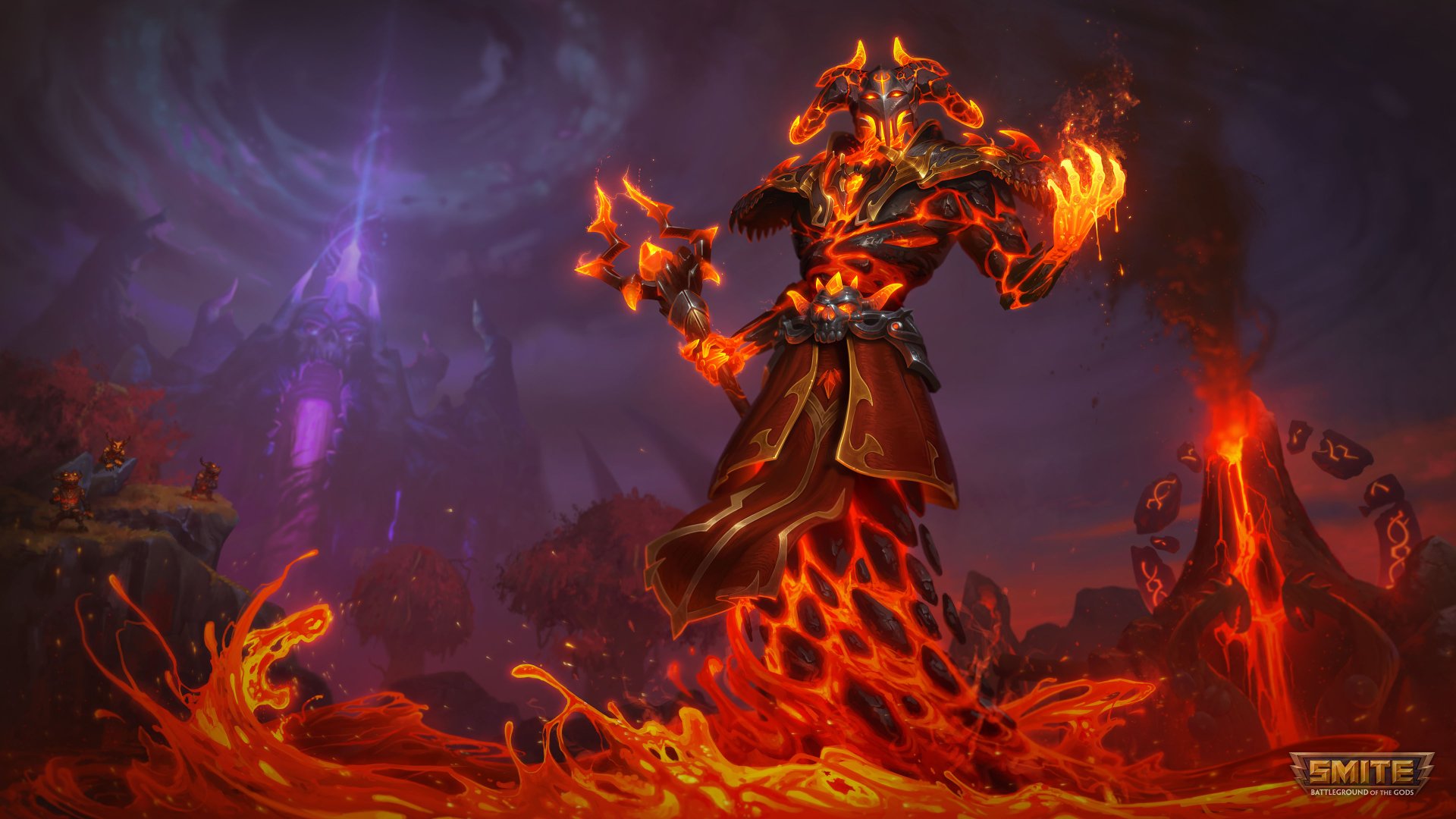Download Hades (Smite) Video Game Smite 4k Ultra HD Wallpaper by John Neimeister