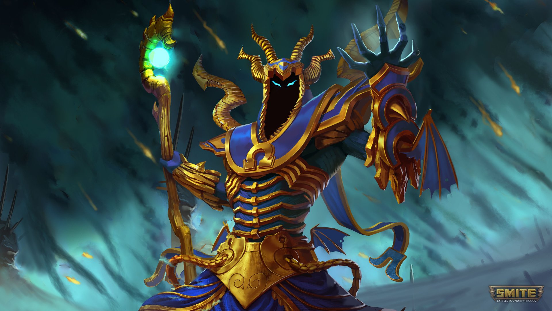 Download Hades (Smite) Video Game Smite 4k Ultra HD Wallpaper