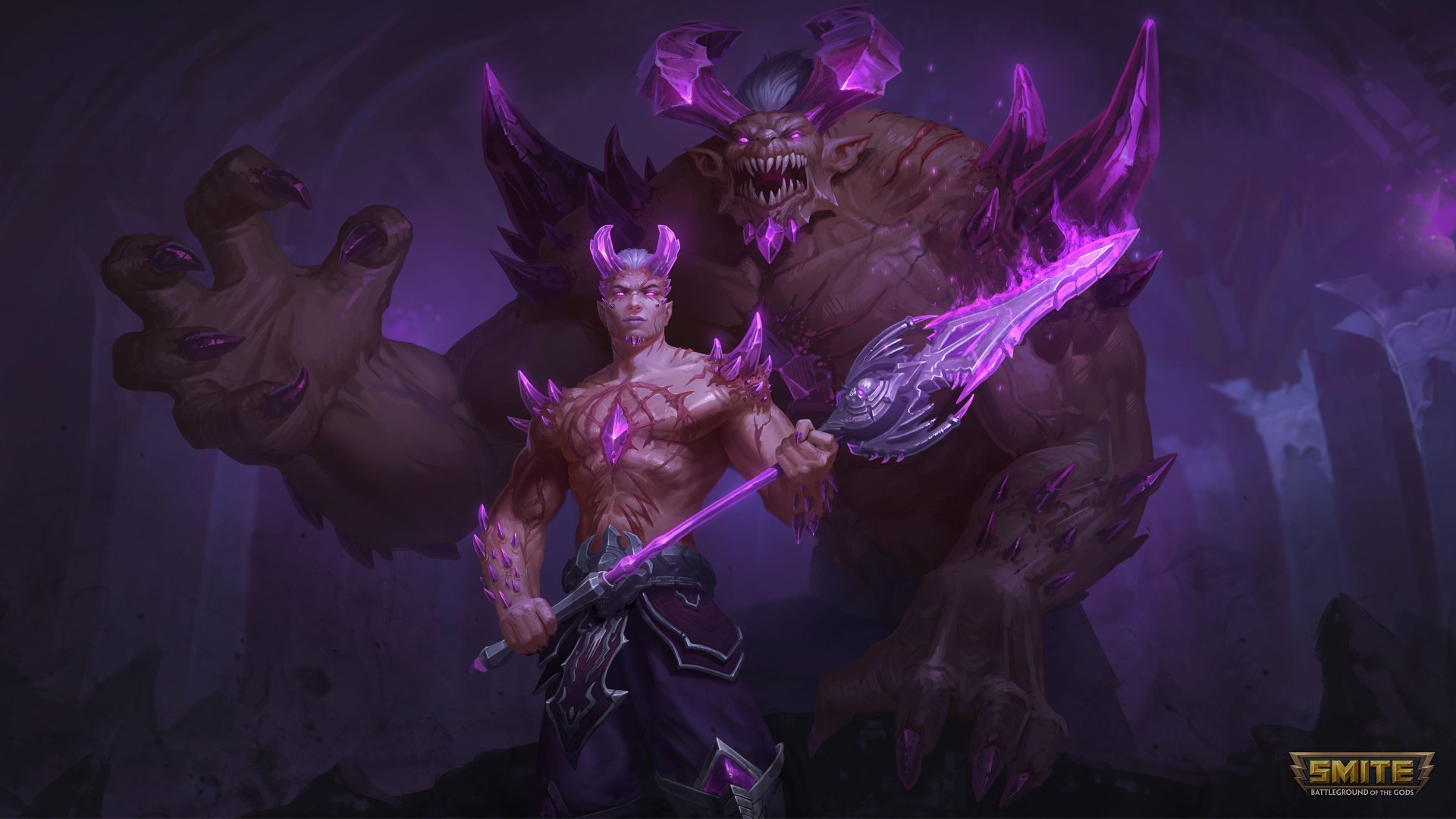 Download Cu Chulainn (Smite) Video Game Smite 4k Ultra HD Wallpaper ...