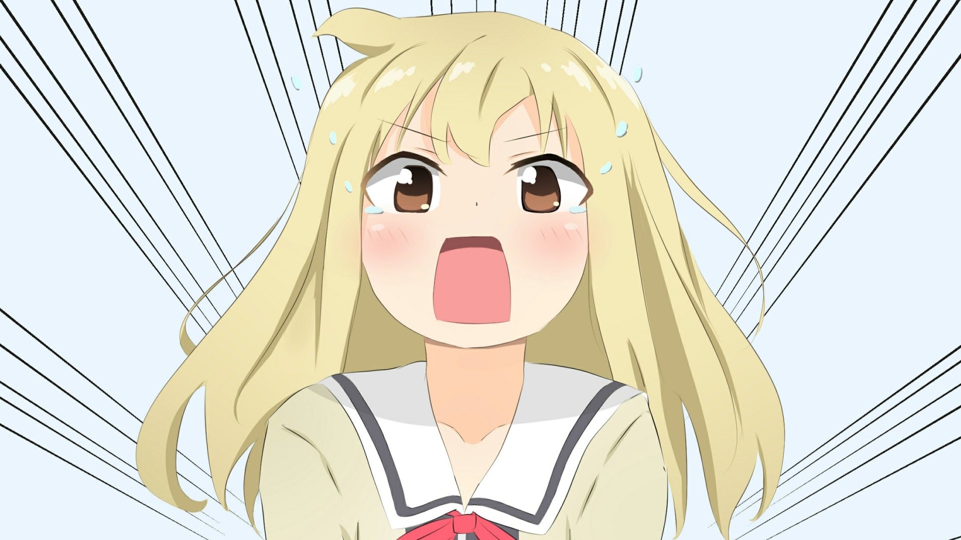 Download Sayaka Sumino Anime Aho Girl HD Wallpaper