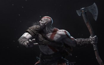 39 4k Ultra Hd Kratos God Of War Wallpapers Background Images