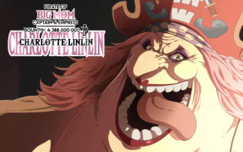 Download Big Mom Is Ready For Action Wallpaper