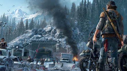 Deacon St. John video game Days Gone HD Desktop Wallpaper | Background Image