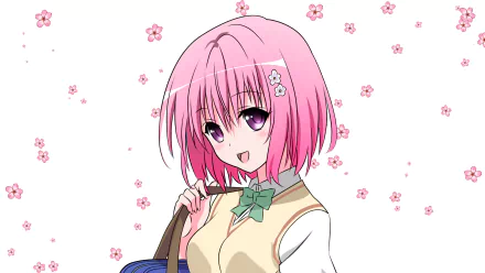 Momo Velia Deviluke Anime To Love-Ru: Darkness HD Desktop Wallpaper | Background Image