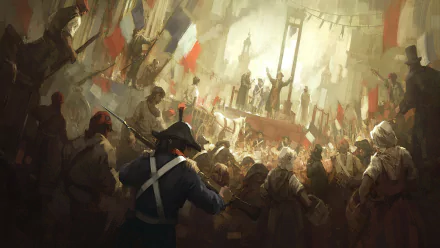 France guillotine french revolution fantasy men HD Desktop Wallpaper | Background Image