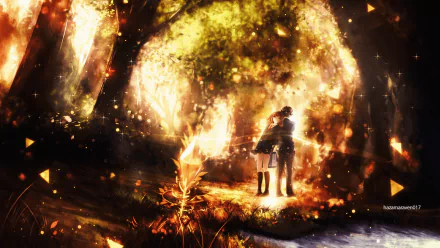 Futaba Yoshioka Kou Mabuchi Anime Ao Haru Ride HD Desktop Wallpaper | Background Image