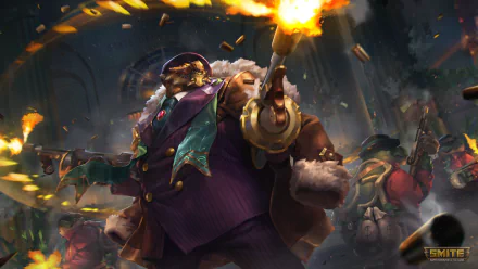 Kuzenbo (Smite) video game Smite HD Desktop Wallpaper | Background Image