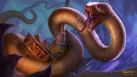 video game Smite HD Desktop Wallpaper | Background Image