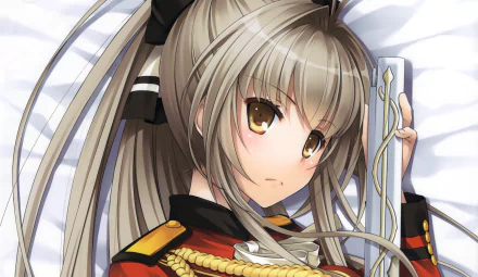 Isuzu Sento Anime Amagi Brilliant Park HD Desktop Wallpaper | Background Image