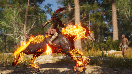 video game Assassin's Creed Odyssey HD Desktop Wallpaper | Background Image