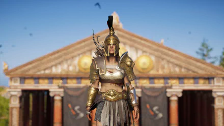 Kassandra (Assassin's Creed) video game Assassin's Creed Odyssey HD Desktop Wallpaper | Background Image