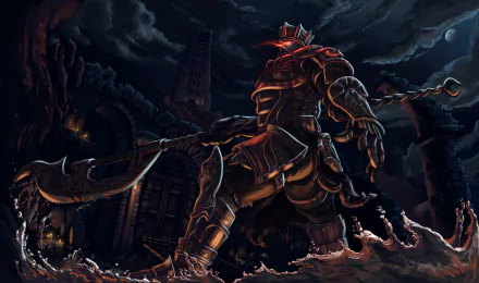 armor warrior video game Dark Souls III HD Desktop Wallpaper | Background Image