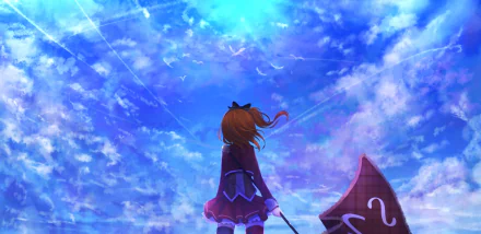 Honoka Kousaka Anime Love Live! HD Desktop Wallpaper | Background Image