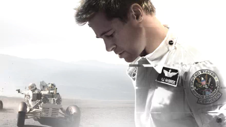 Roy McBride Brad Pitt movie Ad Astra HD Desktop Wallpaper | Background Image