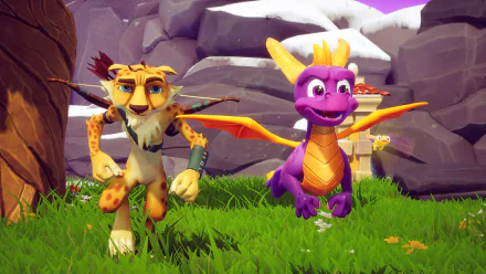 video game Spyro Reignited Trilogy HD Desktop Wallpaper | Background Image