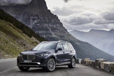 SUV car BMW vehicle BMW X7 HD Desktop Wallpaper | Background Image